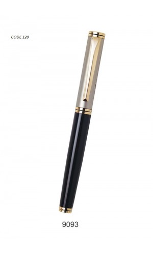 Sp Mettal ball pen with colour (black